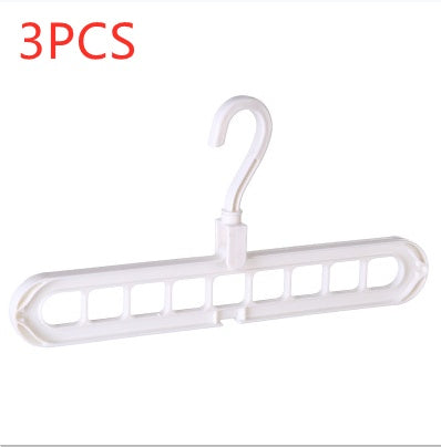 9-hole Space Saving Clothes Hanger Organizer