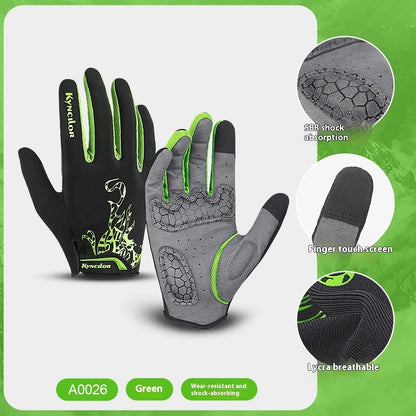 Outdoor Mountain Bike Shock Absorption Gloves
