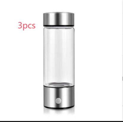 Portable Hydrogen Water Bottle Rechargeable Generator