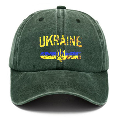 Men's Cool Washed Cotton Printed Hat
