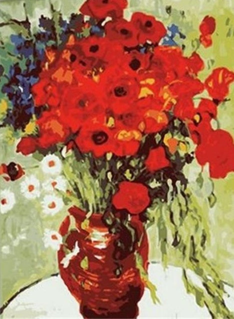 Best Pictures DIY Digital Oil Painting