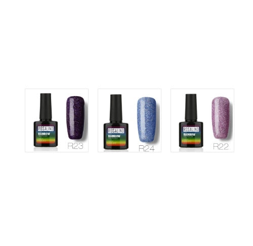 ROSALIND Star Studded Rainbow Gel