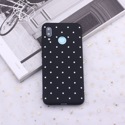 Soft shell candy color mobile phone case