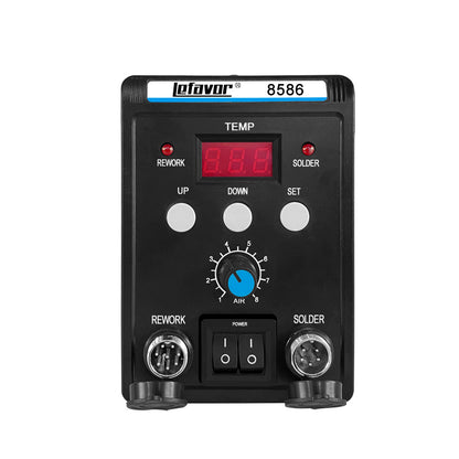 Digital Temperature Control Hot Air Gun Station