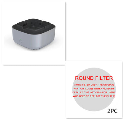 Portable Smoke Purifier Ashtray for Cars