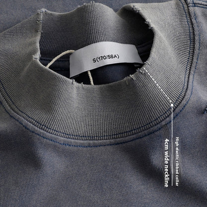 Destroyed Retro Washed Distressed Men's Tee