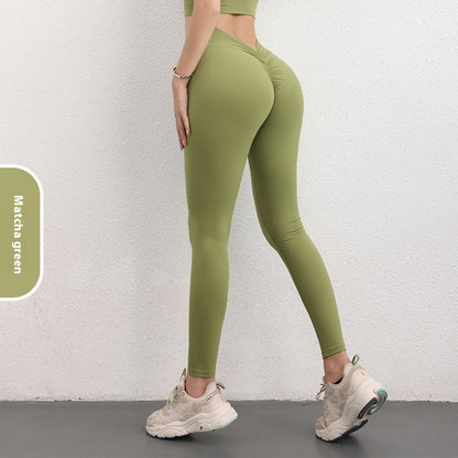 V-Shape Yoga Pants