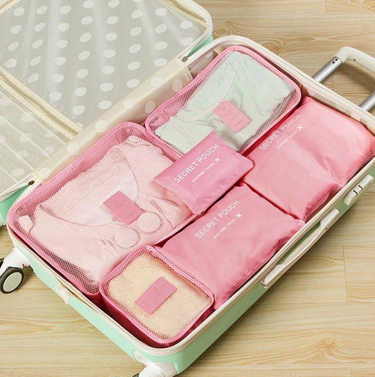 Waterproof Nylon Packing Cube Organizer