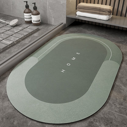 Bathroom Sliding Door Floor Cushion Mat