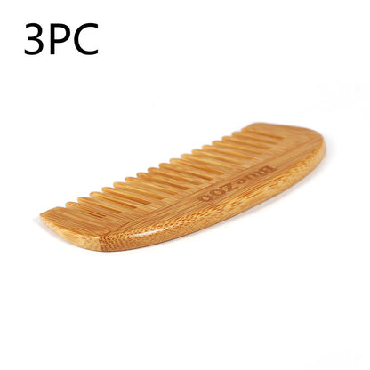 Bamboo Hair Comb Scalp Massage Comb