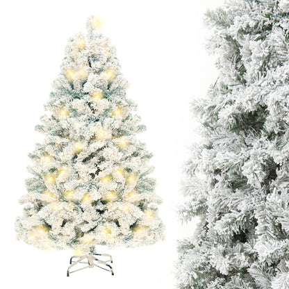 PVC Snow Christmas Tree Decor