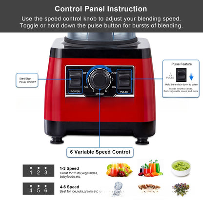 High Power Commercial Blender