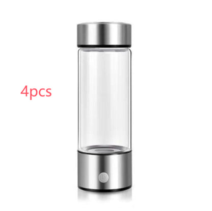 Portable Hydrogen Water Bottle Rechargeable Generator