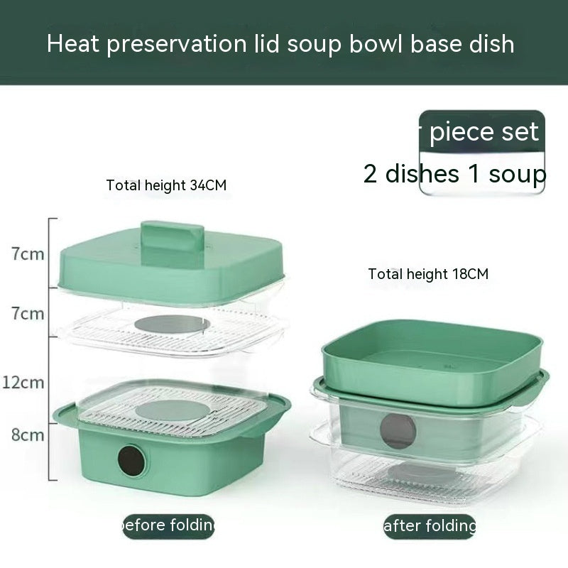 Multi Layer Kitchen Food Cover Box
