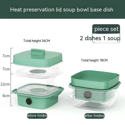 Multi Layer Kitchen Food Cover Box