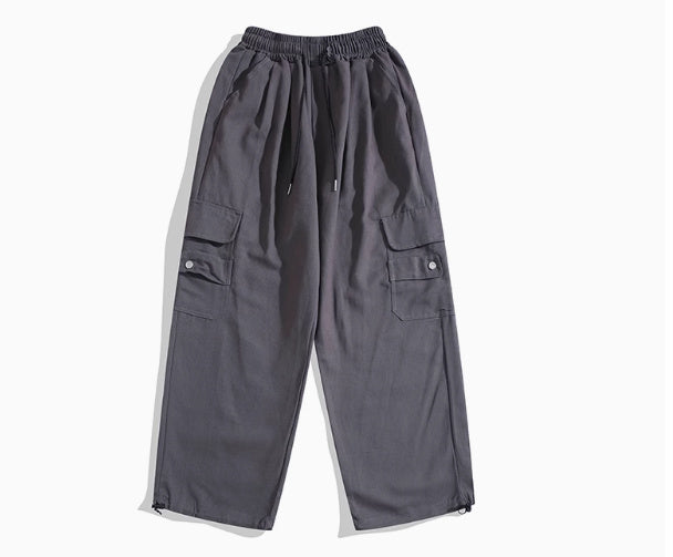 Multi-pocket Men's Spring Autumn Casual Overalls