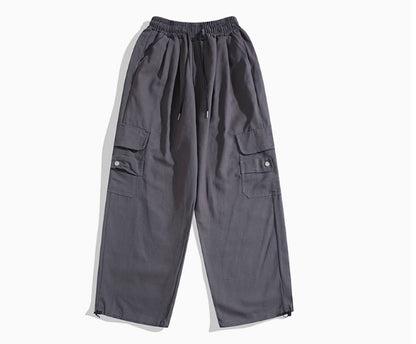 Multi-pocket Men's Spring Autumn Casual Overalls