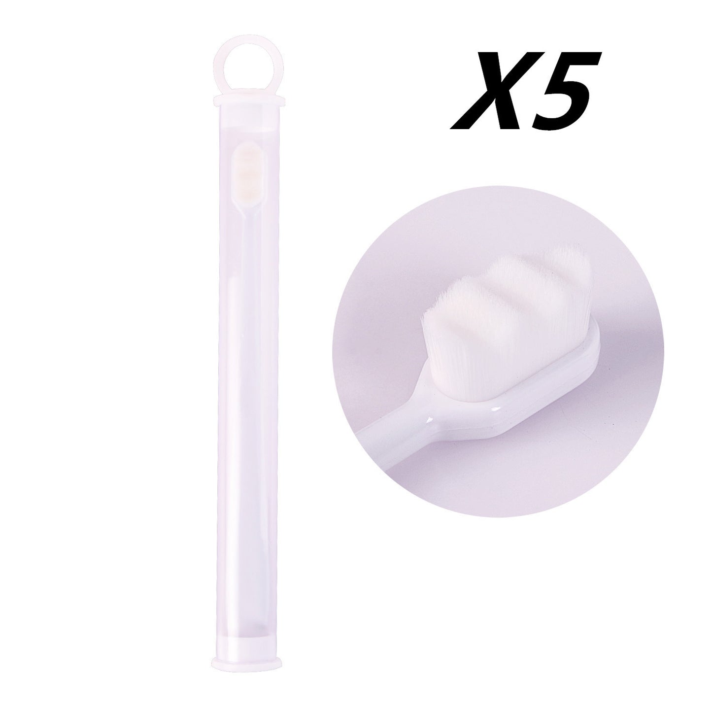Ultra-fine Soft Toothbrush Oral Care Tool