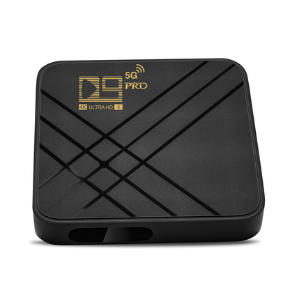 Android Set-top Box 4K TV Box HD Smart Player Dual-band WiFi
