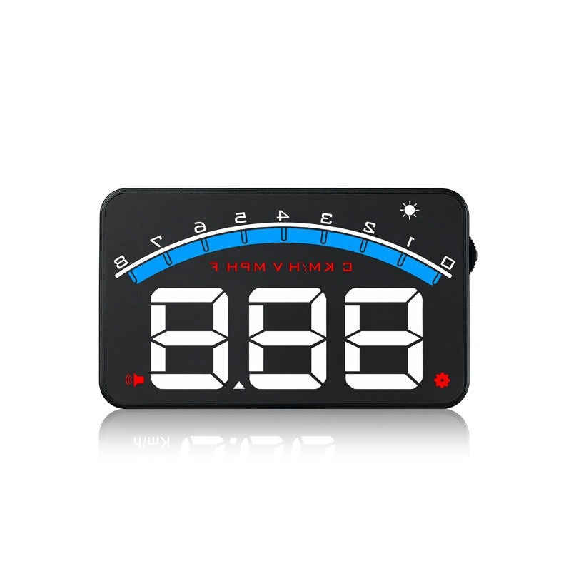 Car HUD Display Fuel Voltage Projector