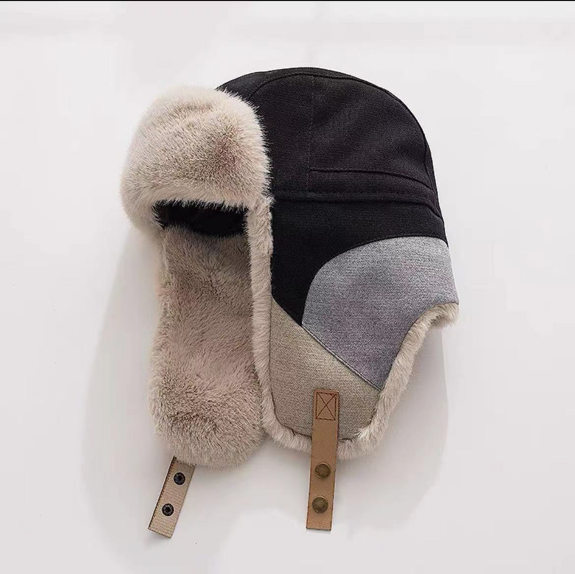 Ushanka Unisex Cold-proof Fleece-lined Warm Hat