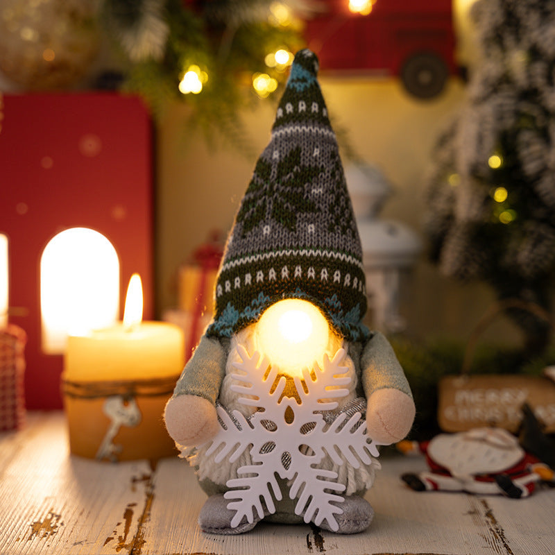 Creative Christmas Nose Decoration, Lights