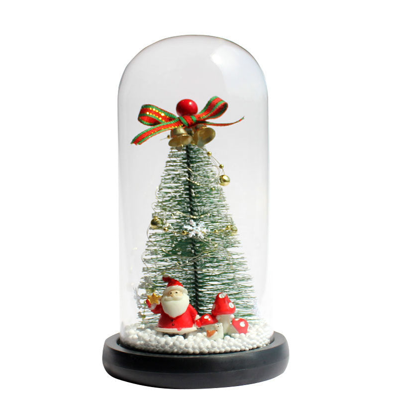 Creative Christmas Cedar Window Decorations