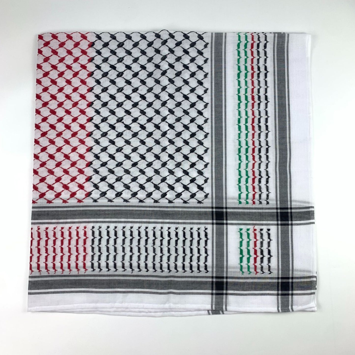 Keffiyeh Jacquard Square Scarf Men Dubai Saudi Arabia