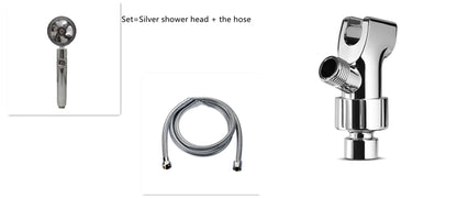 360 Rotating Water Saving Shower Head