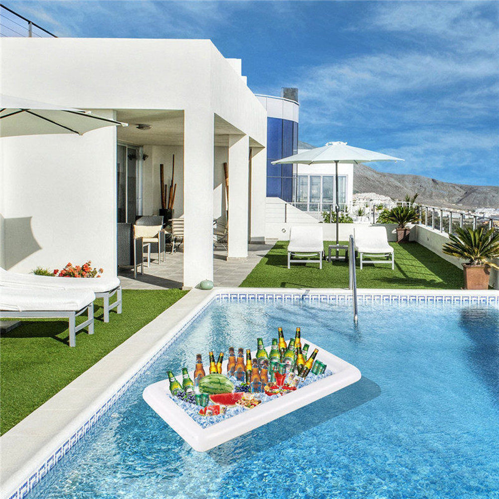 Inflatable Floating Water Tray