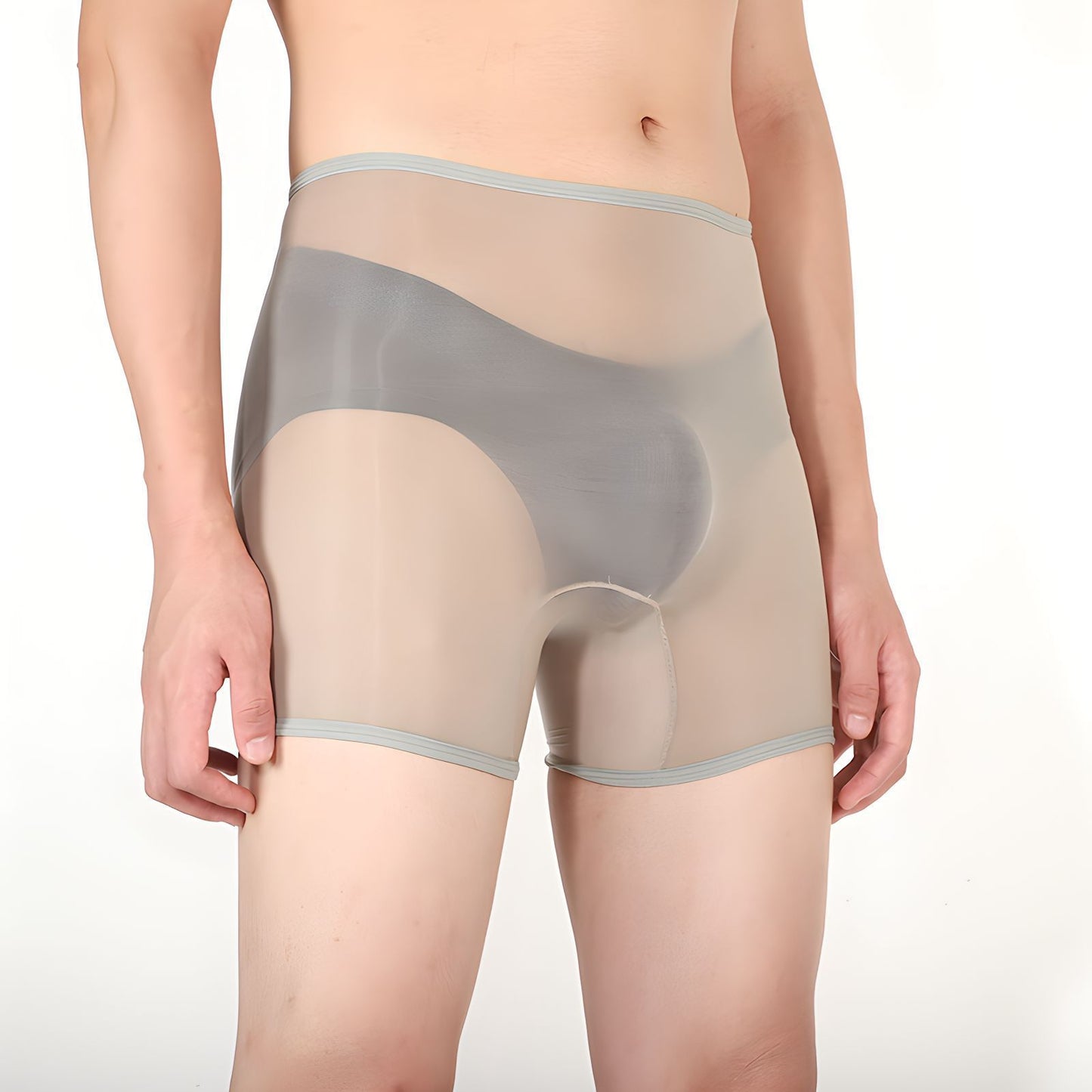 Men's Ultra Thin Shiny Boxers