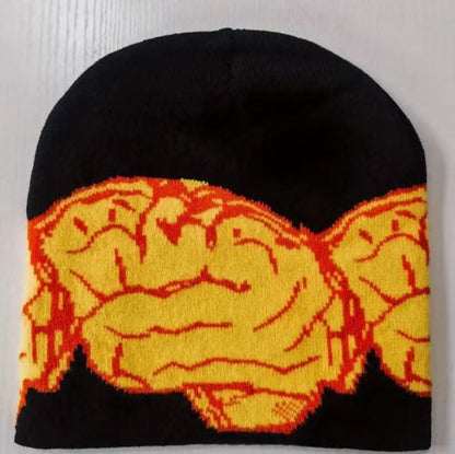 All-matching Woolen Cold-proof Thermal Hat
