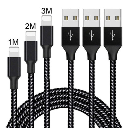 Braided Data Charger Cable Fast Charging