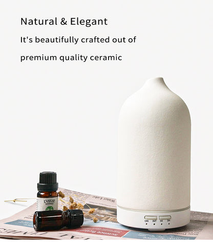 Ceramic Ultrasonic Aroma Diffuser