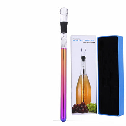 Stainless Steel Wine Bottle Cooler Chilling Stick