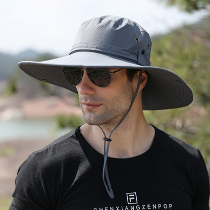 Men's Waterproof Quick-Drying Fisherman Hat