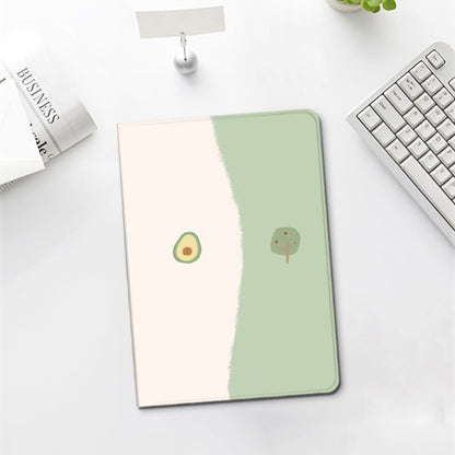 Artistic Avocado Tablet Silicone Case