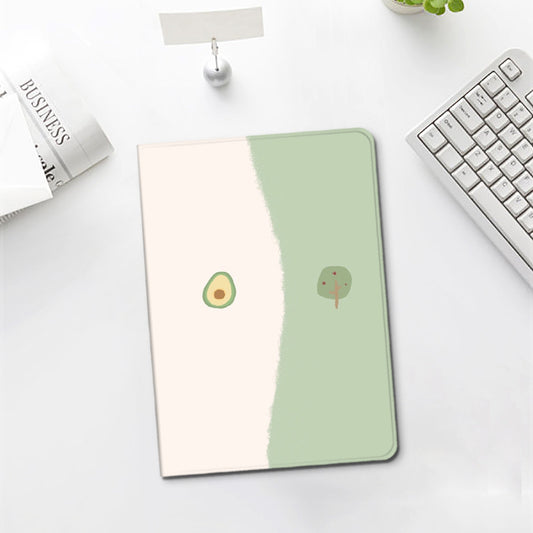 Artistic Avocado Tablet Silicone Case