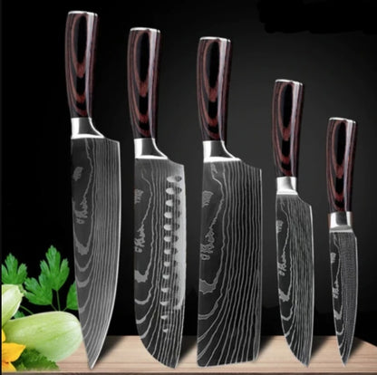 Carpenter's 6 or 8 Piece Knife Set