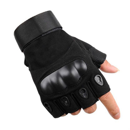 Military Tactical Men's Outdoor Fingerless Gloves
