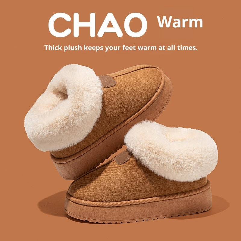 Fashion Individual Casual Cotton Slippers Women