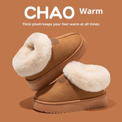 Fashion Individual Casual Cotton Slippers Women