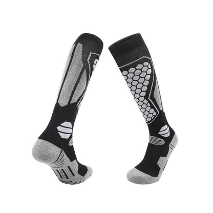 Men's Women's Long Warm Snow Socks