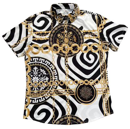 Men's 3D Printed Casual Summer Beach Shirt