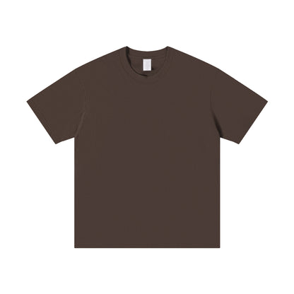 Men's Cotton Round Neck Loose T-shirt