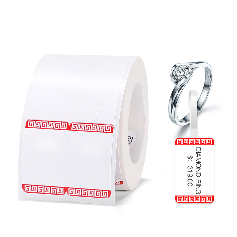 Thermal Waterproof Self-Adhesive Label Paper - B Series Printer