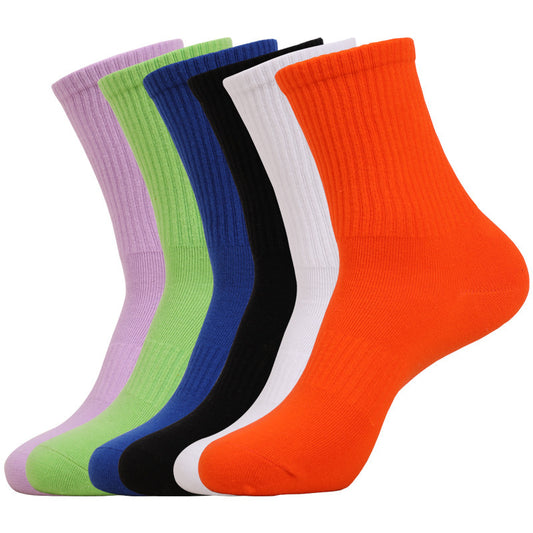 Combed Cotton Athletic Sports Socks