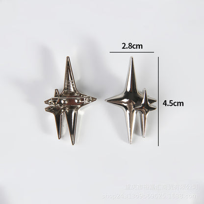 Ins Style Metal Simplicity Brooch