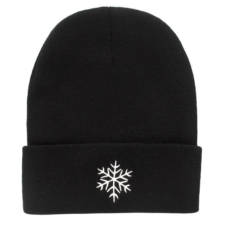 Fashionmonger Hip Hop Woolen Embroidery Knitted Hat