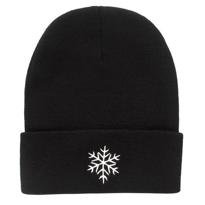 Fashionmonger Hip Hop Woolen Embroidery Knitted Hat